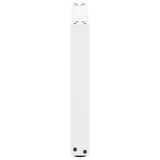 Coffee Table Legs U-Shaped 2 pcs White 50x cm Steel 4013157
