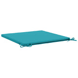 4-Piece Seat Cushions SOEST 4 pcs 100% Polyester Turquoise 944814