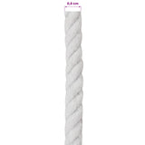 Rope White 0.6 x 0.6 x 25000 cm Cotton 42011851