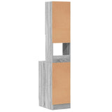 Kitchen Cabinet Grey Sonoma 35x50x180 cm Engineered Wood 840763