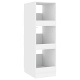 Laundry Cabinet with Storage with Door White Engineered wood 3422792