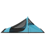 Camping Tent 317x240x100 cm Blue 93072