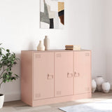 Sideboard Pink 99x39x73 cm Steel 841722