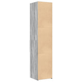 Highboard Grey Sonoma 40x42.5x185 cm Engineered Wood 3281446