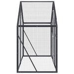 ZNTS Aviary Anthracite 179x100x185 cm Aluminium 152260