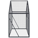ZNTS Aviary Anthracite 179x100x185 cm Aluminium 152260
