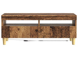 LED TV Cabinet Old Wood Engineered Wood 897223