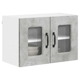Dishwasher Panel Kalmar Concrete Grey 60 x 31 x 40 cm 884620