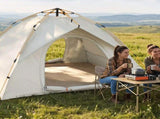 3-4 Man UK Outdoor Automatic Instant Double Layer Pop Up Camping Tent Waterproof 60418875
