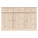 Sideboard ALTA 112x35x73 cm Solid Wood Pine 353937