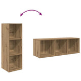 TV Cabinet Set Brown 72 x 35 x 37 cm Engineered Wood 875097