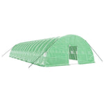 Greenhouse with Steel Frame Green 96 m² 16x6x2.85 m 3188111