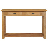 Console Table Solid Teak 120x30x80 cm 244482