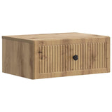 Bedside Cabinet with Drawer 2 pcs Artisan Oak 49 x 34.5 x 20 cm 897954