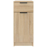 Desk Cabinet Sonoma Oak 33.5x50x75 cm Engineered Wood 811505