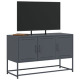 TV Cabinet Anthracite 100.5x39x60.5 cm Steel 846478