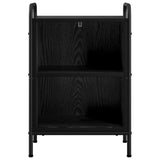 Bedside Cabinet 2 pcs Black Oak 40 x 30 x 60 cm Engineered Wood 8013507