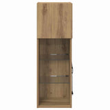 Wall-mounted TV Cabinets 2 pcs Artisan Oak 30.5 x 30 x 90 cm 882951