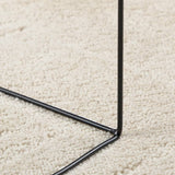 Rug OVIEDO Short Pile Beige 200 cm 375503