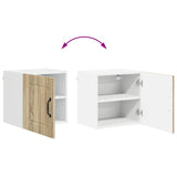 Wall Cabinet LUCCA Sonoma Oak 40 x 31 x 40 cm Engineered Wood 884878