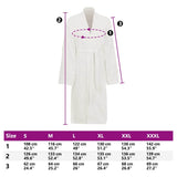 Bathrobe KINN XXL Cotton 4100845
