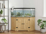 Aquarium Stand CORONA Brown 70 x 70 x 73 cm 300 kg 42034041