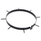 Lawn Aerator Clamp with Spikes 5 pcs 30 cm Steel 42032339