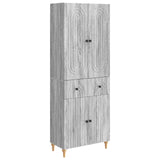 Cabinet Set 2 pcs 66 x 34.5 x 90 cm Engineered Wood 3416490
