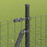 Fence Post Other 26 pcs Silver 3.2 x 3.2 x 88.5 cm Steel 3350251