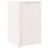 Outdoor Kitchen Cabinet MEPPEL White 55x55x92 cm Solid Wood Pine 832342