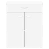 800711 Sideboard White 60x30x75 cm Engineered Wood