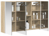 Bathroom Mirror Cabinet Sonoma Oak 73.5 x 15.5 x 70 cm 889257