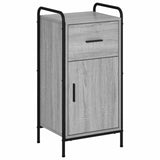 Sideboard Grey Sonoma 40 x 33 x 80.5 cm Engineered Wood 8013809
