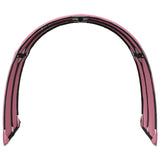 Bed Tunnel 2 pcs Pink 211 x 67.5 x 2 cm Polyester 893711