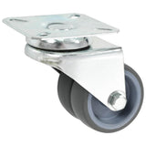 12 pcs Twin-wheel Swivel Casters 50 mm 277917
