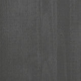 Bedside Cabinets HAMAR 2 pcs Dark Grey 40x35x44.5 cm Solid Wood 340410