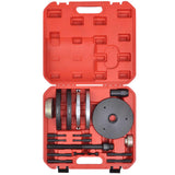19 pcs GEN2 Wheel Hub Bearing Tool Kit 82mm for Ford, Land Rover,Volvo 210341