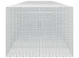 Gabion with 3.5 mm Wire and 5x5 cm Mesh 1000x100x100 cm 3462446
