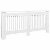ZNTS Radiator Cover White MDF 172 cm 244340