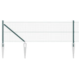 Welded Wire Fence with Spikes 100 x 0.5 m 3352135