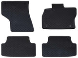 Car Mat 4 pcs Black suitable for Seat LEON 2020- Rubber 42029075