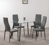 ZNTS Abbey Dining Set 400-401-167