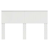 Headboard Gloss White Engineered wood 888423