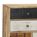 Sideboard 70x30x78 cm Solid Mango Wood 282879