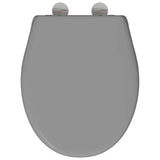 Toilet Seat Grey 47 x 37 x 4 cm Duroplast 42002351