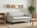 XXL Armchair Light Grey Velvet 42043559