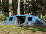 Family Tent Tunnel 6-Person Blue Waterproof 4009417