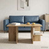 Coffee Table Artisan Oak 87 x 50 x 45 cm Engineered Wood 8001062