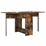 Dinning Table 138 x 70 x 73.5 cm Engineered Wood Smoked Oak 8006075