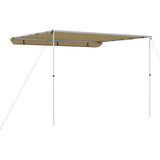 Camper & Caravan Awning 3.6x2.5x2.15 m Beige 148145